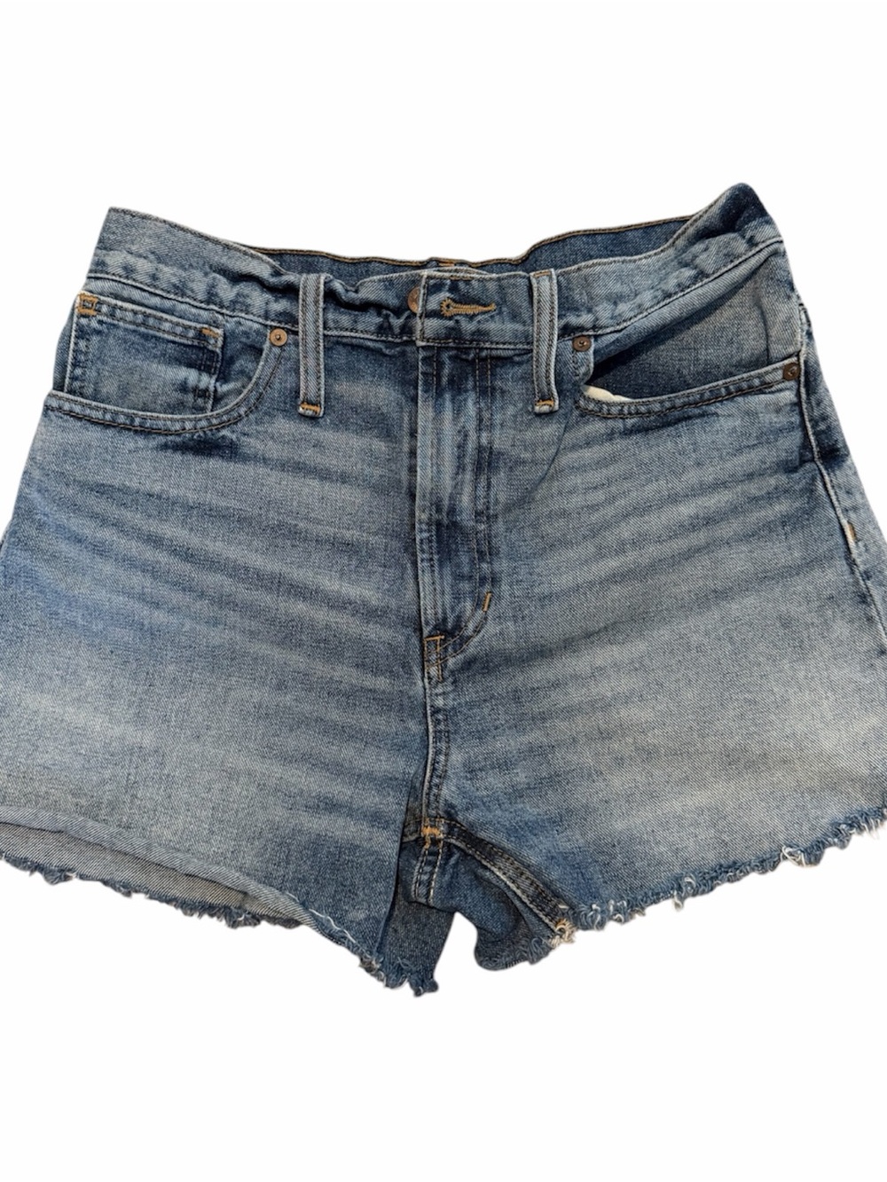Madewell Denim Cutoff Shorts
